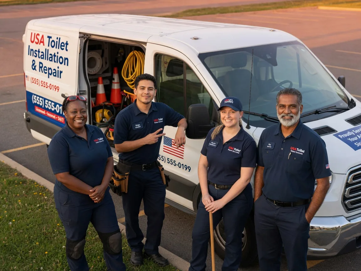 Toilet Installation company in Patrick, SC